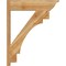 Ekena Millwork Merced Traditional Rough Sawn Outlooker, Western Red Cedar, 8"W x 32"D x 40"H OUT08X32X40MRC01RWR - alternate 2